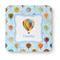 Watercolor Hot Air Balloons Paper Coasters - Approval