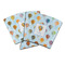 Watercolor Hot Air Balloons Party Cup Sleeves - PARENT MAIN