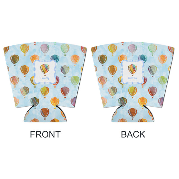 Watercolor Hot Air Balloons Party Cup Sleeves - with bottom - APPROVAL