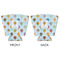 Watercolor Hot Air Balloons Party Cup Sleeves - with bottom - APPROVAL