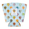Watercolor Hot Air Balloons Party Cup Sleeves - with bottom - FRONT