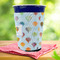 Watercolor Hot Air Balloons Party Cup Sleeves - with bottom - Lifestyle