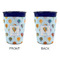 Watercolor Hot Air Balloons Party Cup Sleeves - without bottom - Approval