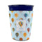 Watercolor Hot Air Balloons Party Cup Sleeves - without bottom - FRONT (on cup)