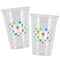 Watercolor Hot Air Balloons Party Cups - 16oz - Alt View
