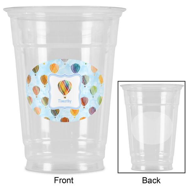 Watercolor Hot Air Balloons Party Cups - 16oz - Approval