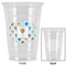 Watercolor Hot Air Balloons Party Cups - 16oz - Approval