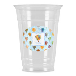 Watercolor Hot Air Balloons Party Cups - 16oz (Personalized)
