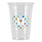 Watercolor Hot Air Balloons Party Cups - 16oz - Front/Main