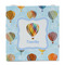 Watercolor Hot Air Balloons Party Favor Gift Bag - Gloss - Front