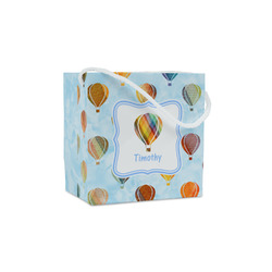 Watercolor Hot Air Balloons Party Favor Gift Bags (Personalized)