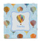 Watercolor Hot Air Balloons Party Favor Gift Bag - Matte - Front
