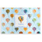 Watercolor Hot Air Balloons Disposable Paper Placemats (Personalized)