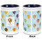 Watercolor Hot Air Balloons Pencil Holder - Blue - approval