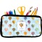 Watercolor Hot Air Balloons Pencil / School Supplies Bags - Small