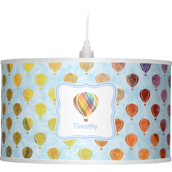 Watercolor Hot Air Balloons Pendant Lamp Shade