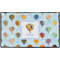 Watercolor Hot Air Balloons Door Mat - 60"x36" (Personalized)
