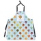 Watercolor Hot Air Balloons Apron Without Pockets w/ Name or Text