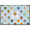 Watercolor Hot Air Balloons Door Mat - 36"x24" (Personalized)