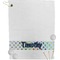 Watercolor Hot Air Balloons Personalized Golf Towel