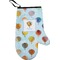 Watercolor Hot Air Balloons Personalized Oven Mitt
