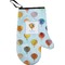 Watercolor Hot Air Balloons Right Oven Mitt (Personalized)