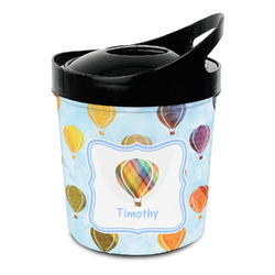 Watercolor Hot Air Balloons Plastic Ice Bucket (Personalized)