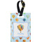 Watercolor Hot Air Balloons Personalized Rectangular Luggage Tag