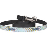 Watercolor Hot Air Balloons Dog Leash (Personalized)