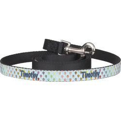 Watercolor Hot Air Balloons Dog Leash (Personalized)