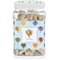 Watercolor Hot Air Balloons Dog Treat Jar (Personalized)