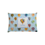 Watercolor Hot Air Balloons Pillow Case - Toddler (Personalized)