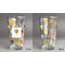 Watercolor Hot Air Balloons Pint Glass - Full Fill w Transparency - Approval
