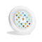 Watercolor Hot Air Balloons Plastic Party Appetizer & Dessert Plates - 6" (Personalized)