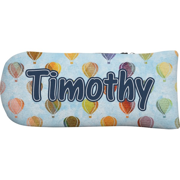 Watercolor Hot Air Balloons Putter Cover (Front)