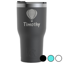 Watercolor Hot Air Balloons RTIC Tumbler - 30 oz (Personalized)