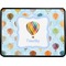 Watercolor Hot Air Balloons Rectangular Car Hitch Cover w/ FRP Insert (Select Size)