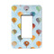 Watercolor Hot Air Balloons Rocker Light Switch Covers - Single - MAIN