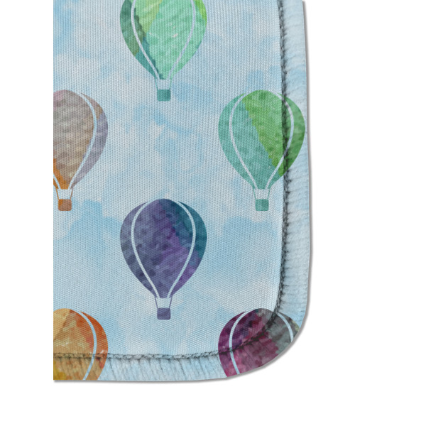 Watercolor Hot Air Balloons Sanitizer Holder Keychain - Detail