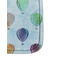 Watercolor Hot Air Balloons Sanitizer Holder Keychain - Detail