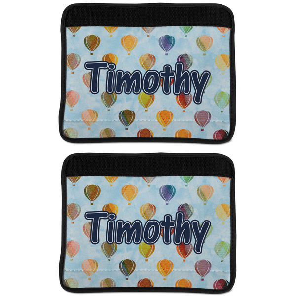 Watercolor Hot Air Balloons Seat Belt Cover (APPROVAL Update)