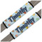 Watercolor Hot Air Balloons Seat Belt Covers (Set of 2)