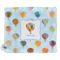 Watercolor Hot Air Balloons Security Blanket - Front View