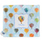 Watercolor Hot Air Balloons Security Blanket (Personalized)