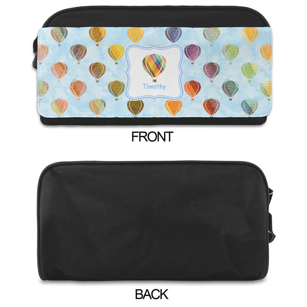 Watercolor Hot Air Balloons Shoe Bags - APPROVAL