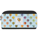 Watercolor Hot Air Balloons Shoe Bag (Personalized)