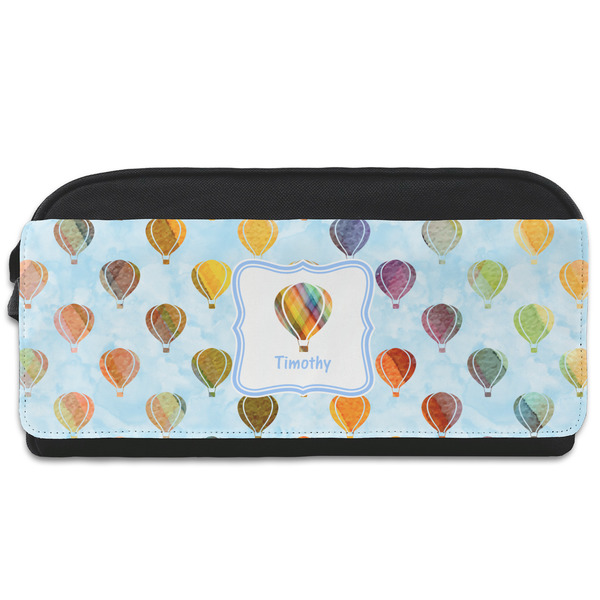 Custom Watercolor Hot Air Balloons Shoe Bag (Personalized)