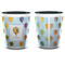 Watercolor Hot Air Balloons Shot Glass - Two Tone - APPROVAL