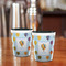 Watercolor Hot Air Balloons Shot Glass - Two Tone - LIFESTYLE