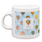 Watercolor Hot Air Balloons Single Shot Espresso Cup - Single Front